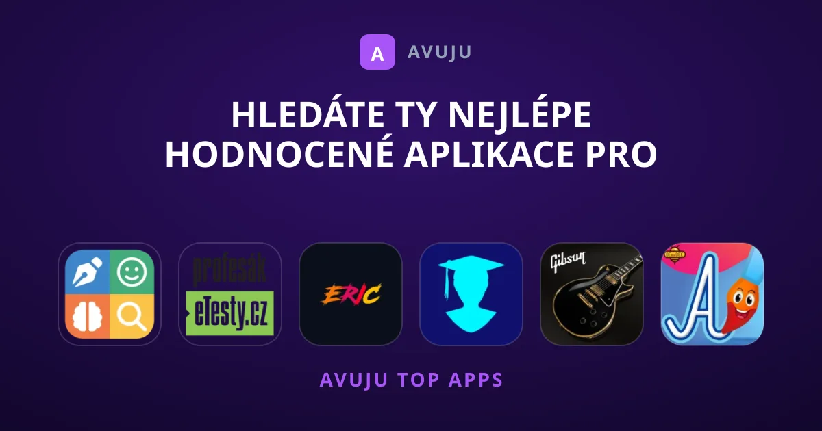 Hledáte ty nejlépe hodnocené aplikace pro Vzdělávání?