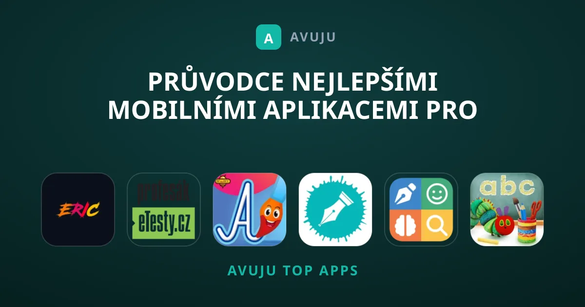 Průvodce nejlepšími mobilními aplikacemi pro Vzdělávání